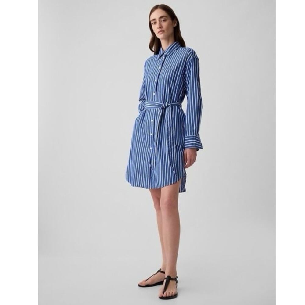 GAP Poplin Shirt Dress size Medium
